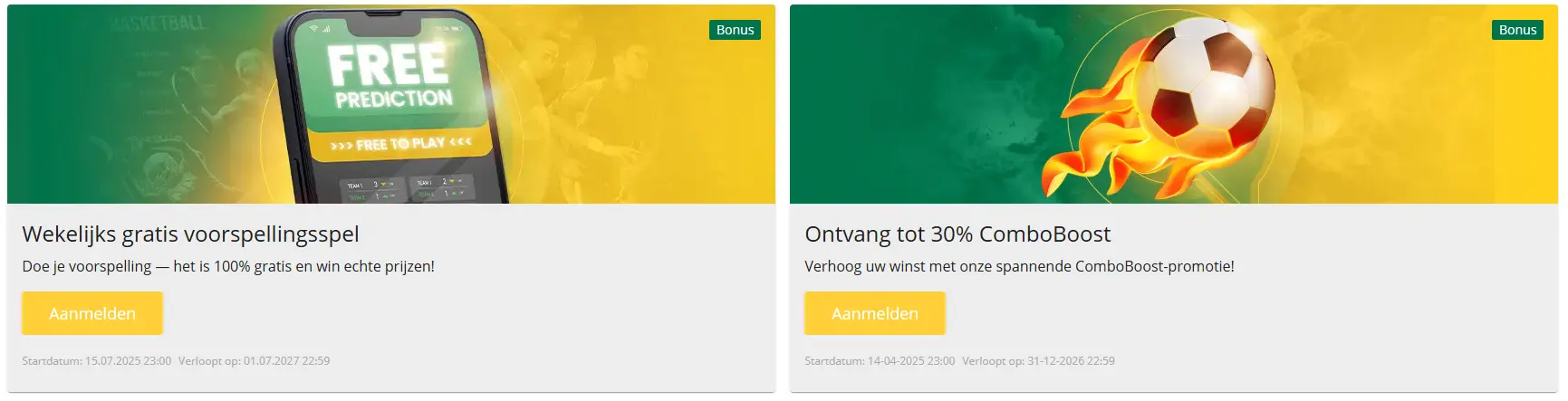 VIP-programma met exclusieve voordelen