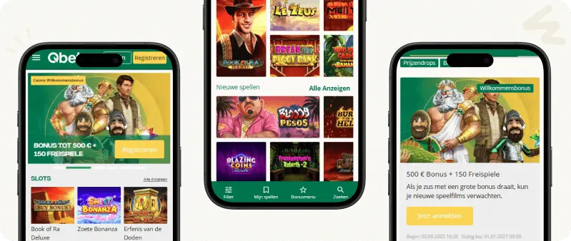 Toegang tot het casino via de officiële mobiele app
